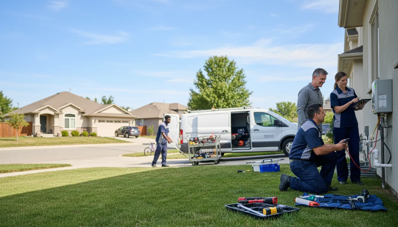 Professional Tankless Water Heater Parts Repair or Replacement in Kingston, NH